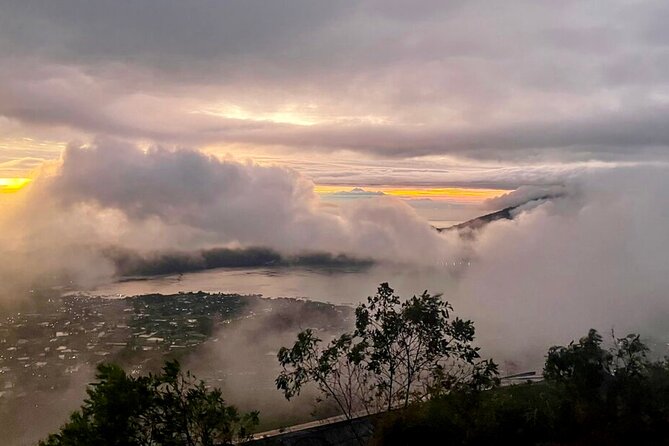 Mount Batur Trekking Admission Ticket with Local Guide - Walking the Crater, Then Crossing Lava and Black Sand
