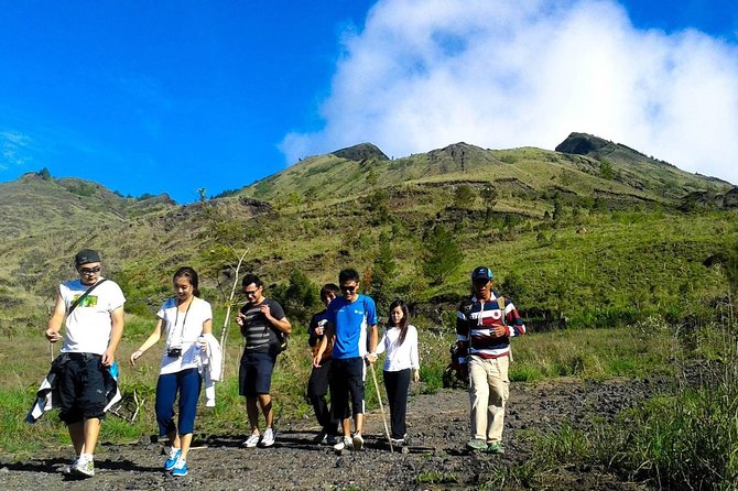 Mount Batur Trekking Admission Ticket - The 5-Hour Trek Up: Pace, Effort, and What to Expect