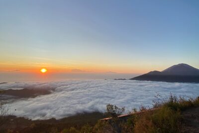 Mount Batur Trekking and Natural Hot Spring - All Inclusive Tour - The climb itself: volcanic paths, a guided rim walk, and steam-cooked fuel