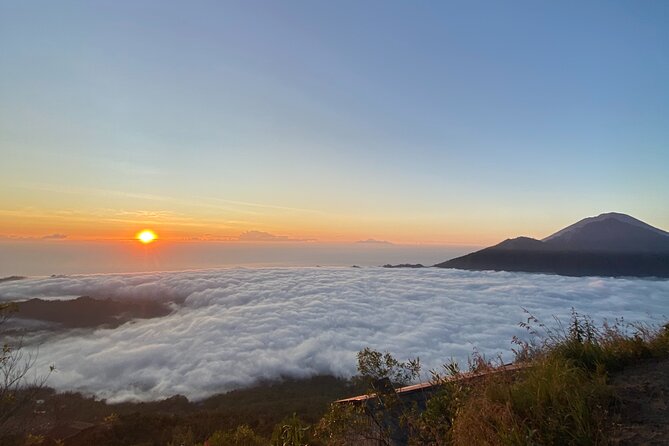 Mount Batur Trekking and Natural Hot Spring - All Inclusive Tour - The climb itself: volcanic paths, a guided rim walk, and steam-cooked fuel