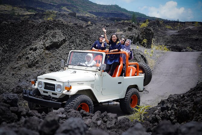 Mount Batur Trekking by 4wd Jeep - Key highlights at a glance