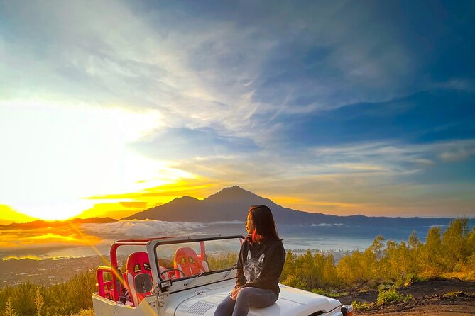 Mount Batur Trekking by 4wd Jeep - Mt. Batur sunrise trekking is a timed experience, not just a hike