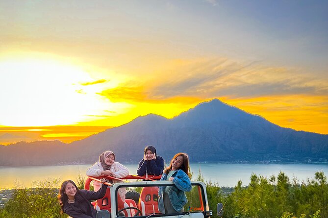 Mount Batur Trekking by 4wd Jeep - Crater trek: seeing more of the volcano than just the top