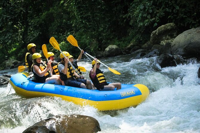 Mount Batur Trekking & White Water Rafting - Sunrise on Mount Batur, then rafting the Ayung: the logic behind this combo