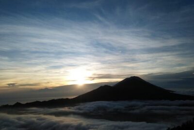 Mount Batur Volcano - Sunrise Trekking with White Water Rafting - The 1:30am pickup and the cold, steep climb by twilight