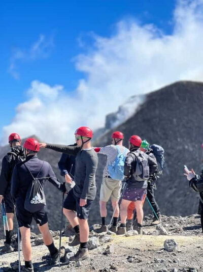 Mount Etna: Central Crater (3,340 meters) with Jeep and Trek - The Summit Feel: What You Can See at the Central Crater Area