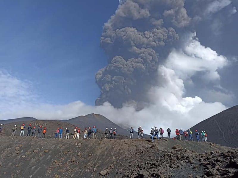 Mount Etna: Central Crater (3,340 meters) with Jeep and Trek - Trek Mechanics: Lava Flows, Bombs, and Why Your Shoes Matter