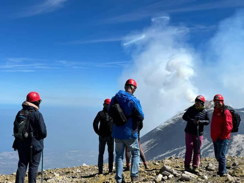Mount Etna: Central Crater (3,340 meters) with Jeep and Trek - Your Volcanologist Guide Sets the Tone (And the Pace)
