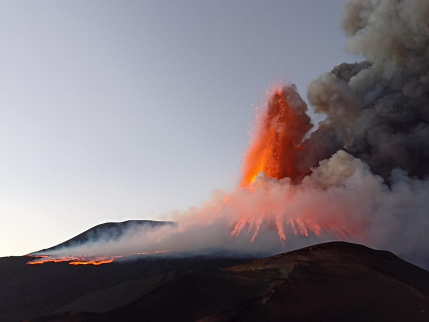 Mount Etna: Central Crater (3,340 meters) with Jeep and Trek - Lunch Break Reality: Bring Food and Plan for the Cold