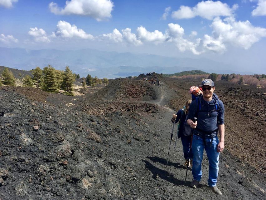 Mount Etna: Craters of the 2002 Eruption Trekking Experience - Bottoniera del 1911: Cracks, Controls, and the Volcano’s Logic