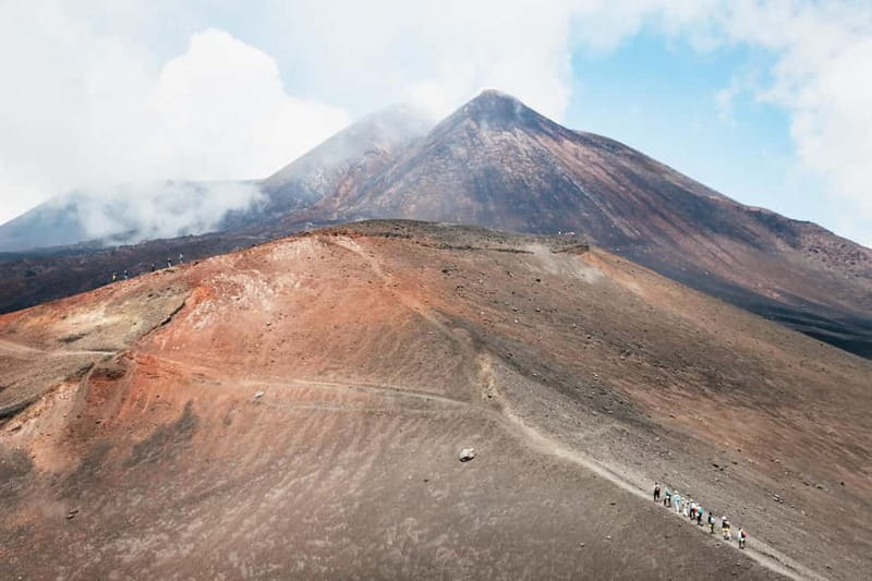 Mount Etna: Guided Trek 3,000 Meters to the Summit - The cable car ride: quick altitude and instant viewpoint payoff