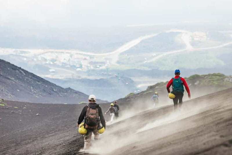 Mount Etna: Guided Trek 3,000 Meters to the Summit - Exploring the summit craters: learning Etna with a volcanologist guide