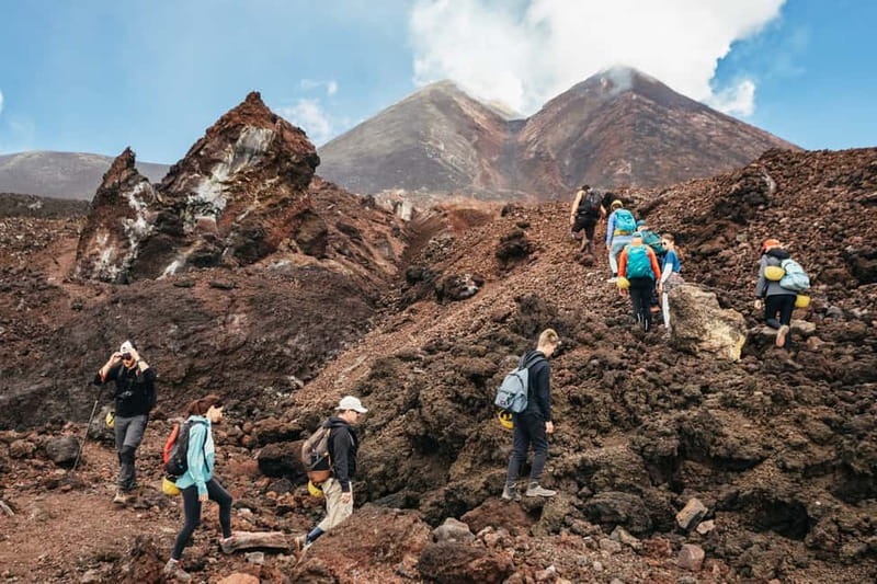 Mount Etna: Guided Trek 3,000 Meters to the Summit - What to pack for Etna: clothing for wind, ash, and real footing