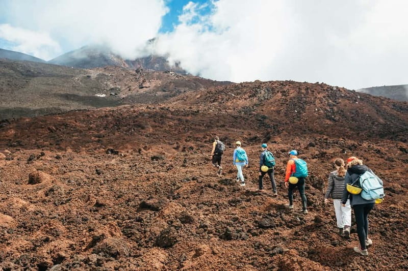 Mount Etna: Guided Trek 3,000 Meters to the Summit - Who this Etna summit trek suits best (and who should skip it)