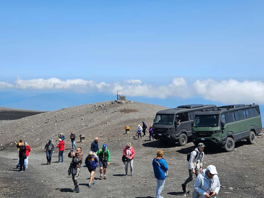Mount Etna: North Upper Craters Guided Tour by 4x4 with Trek - Key highlights you’ll care about