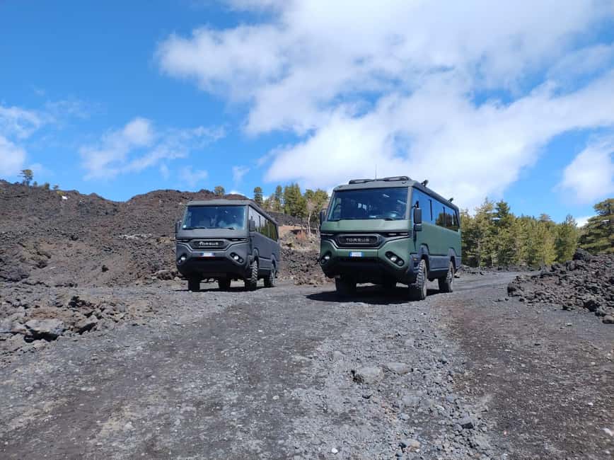 Mount Etna: North Upper Craters Guided Tour by 4x4 with Trek - Why Mount Etna’s north side makes this tour work