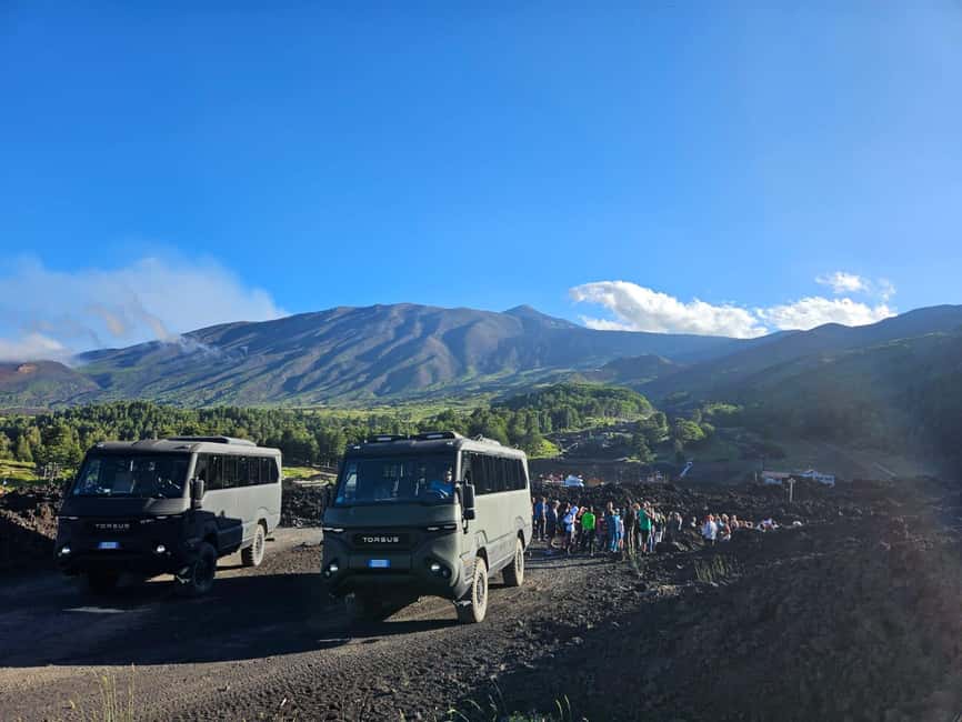 Mount Etna: North Upper Craters Guided Tour by 4x4 with Trek - Le Betulle Hotel ruins and the 2002 eruption context