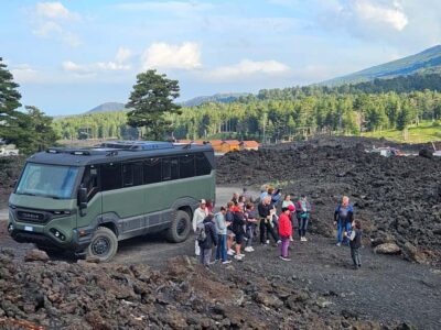 Mount Etna: North Upper Craters Guided Tour by 4x4 with Trek - The 4x4 experience from Piano Provenzana: comfort, access, and expectations