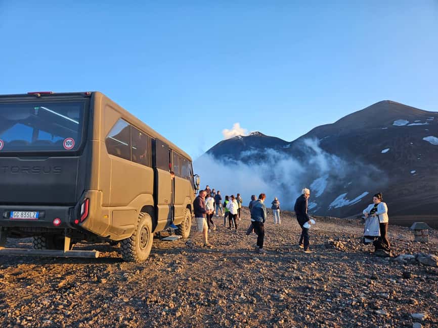 Mount Etna: North Upper Craters Guided Tour by 4x4 with Trek - Umberto and Margherita craters: a short trek at high altitude