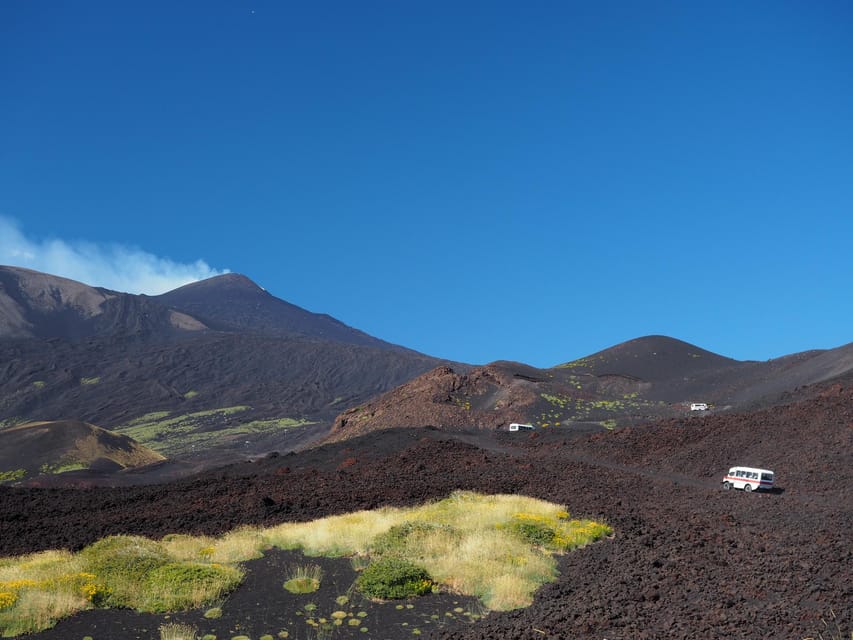 Mount Etna: North Upper Craters Guided Tour by 4x4 with Trek - Pizzi Deneri and the volcanological observatory: the best views depend on the day