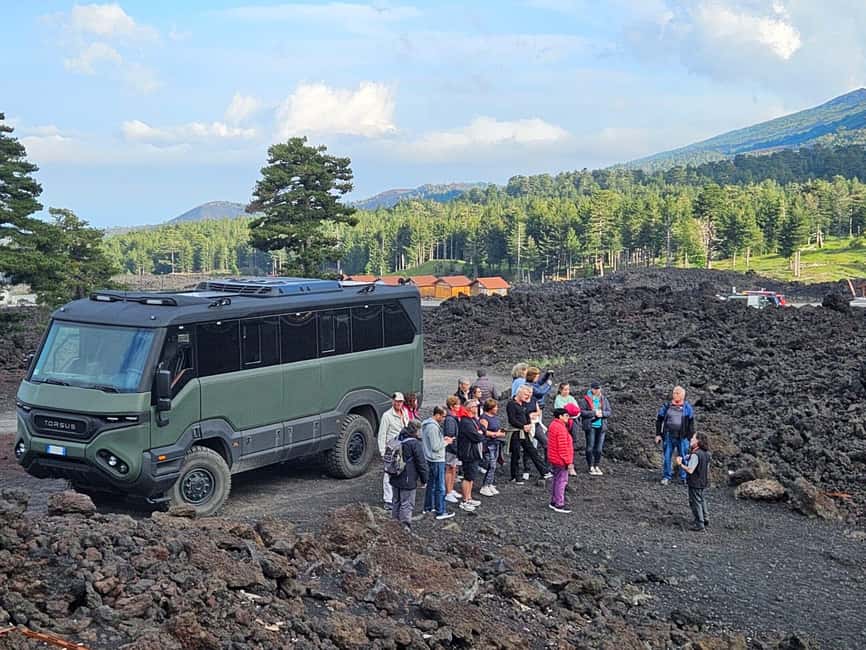 Mount Etna: North Upper Craters Guided Tour by 4x4 with Trek - The 4x4 experience from Piano Provenzana: comfort, access, and expectations