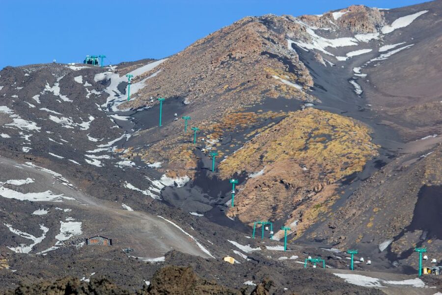 Mount Etna: Private Trek on the North Slope Craters - North slope craters: where you feel the power of recent eruptions