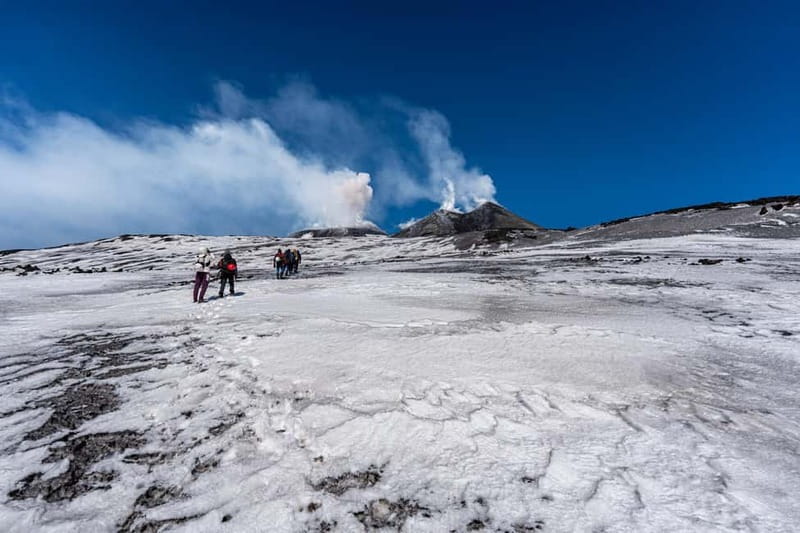 Mount Etna: scenic Summit Trek with a volcano Guide and Gear - What the tour includes (and what you’ll likely need anyway)