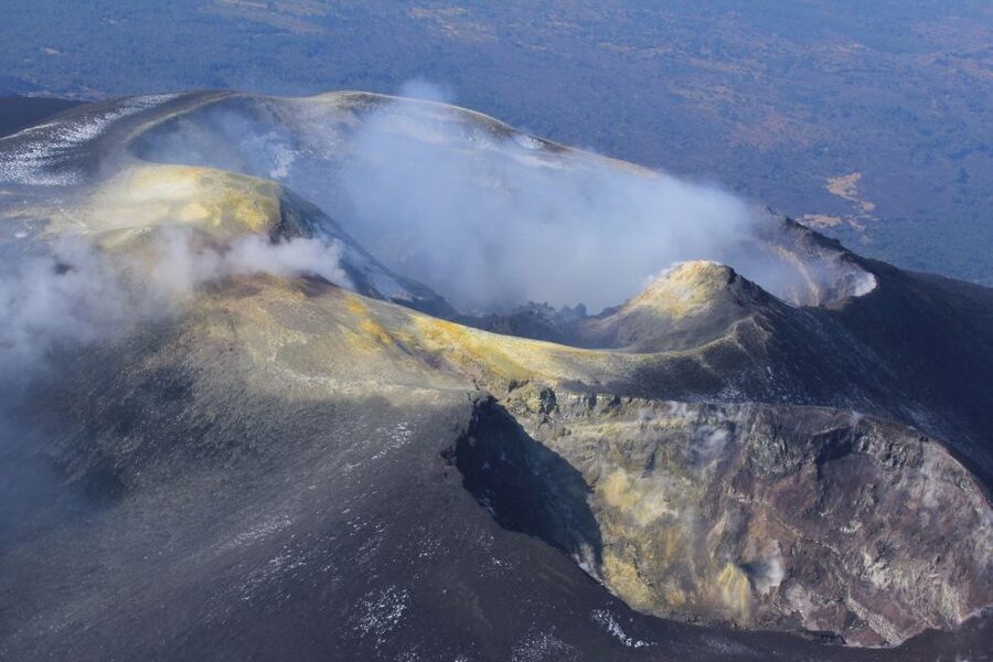 Mount Etna: Summit Crater Trek with Cable Car - Cratere Centrale dell’Etna and Barbagallo: Walking Through Volcanic Time