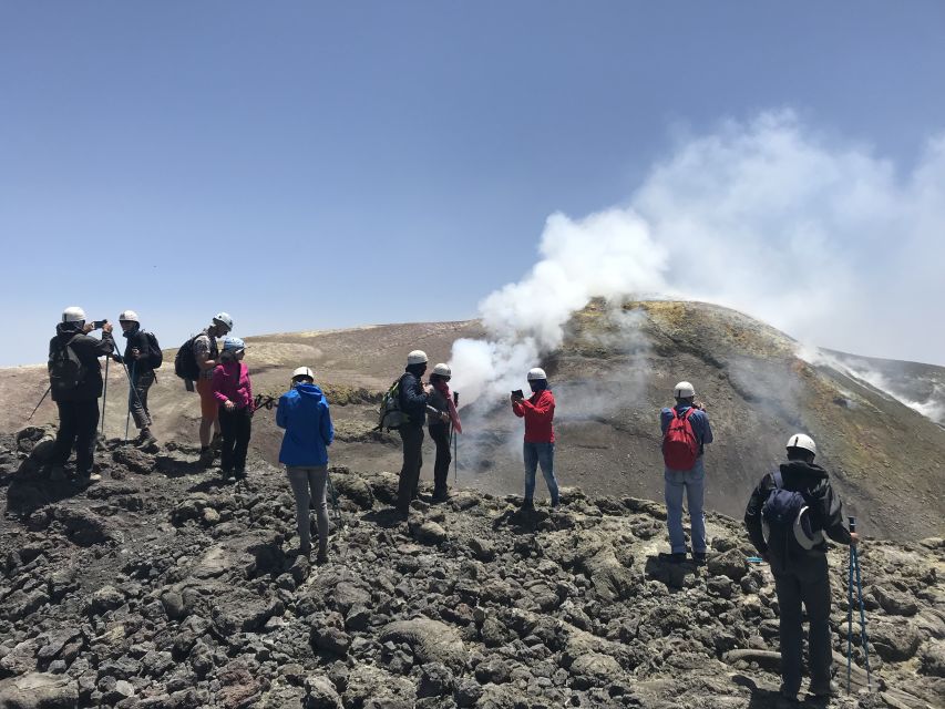 Mount Etna: Summit Crater Trek with Cable Car - Lava Tunnel Moment: Where Geology Turns Tangible