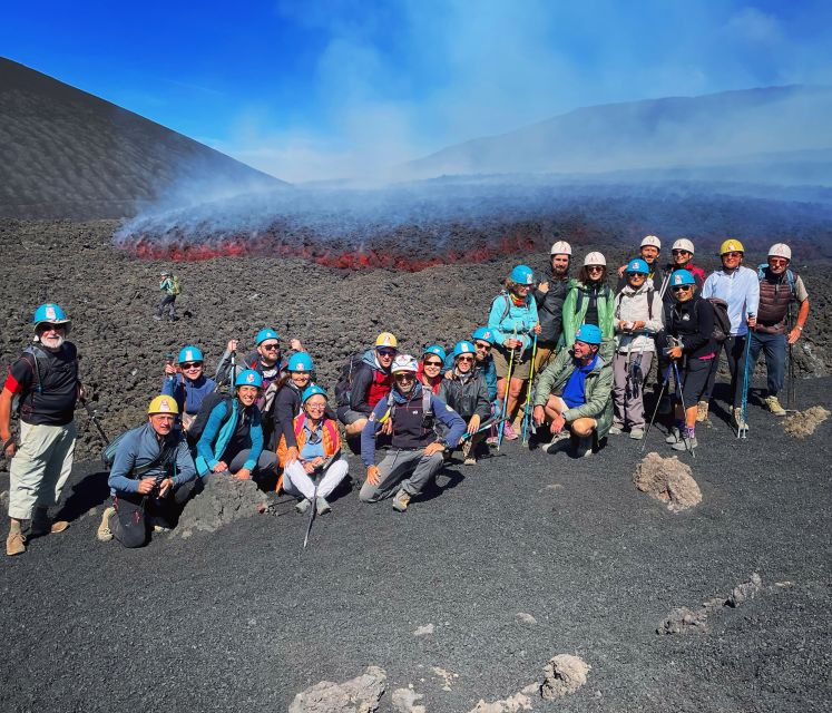 Mount Etna: Summit Crater Trek with Cable Car - Weather, Fitness, and When the Day Changes