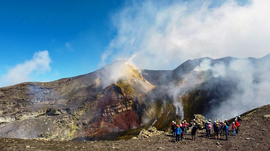 Mount Etna: Summit Crater Trek with Cable Car - Bocca Nuova Crater: The Summit Edge and the 360° Payoff