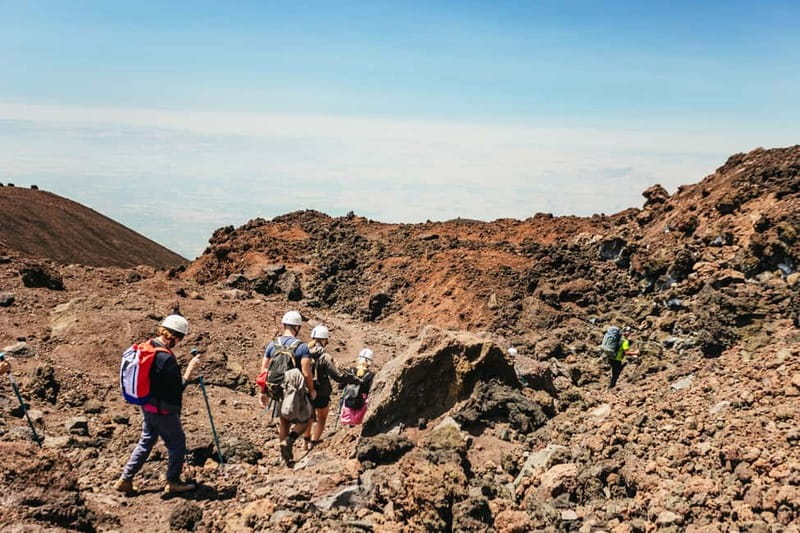 Mount Etna: Summit Trek with Cable Car and snack included - Key points before you go