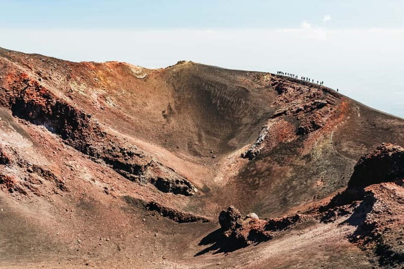 Mount Etna: Summit Trek with Cable Car and snack included - The hike: steep enough to earn it, structured enough to manage it