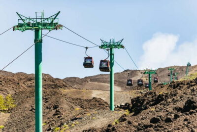 Mount Etna: Summit Trek with Cable Car and snack included - The cable car ride: faster start, better odds for clear views