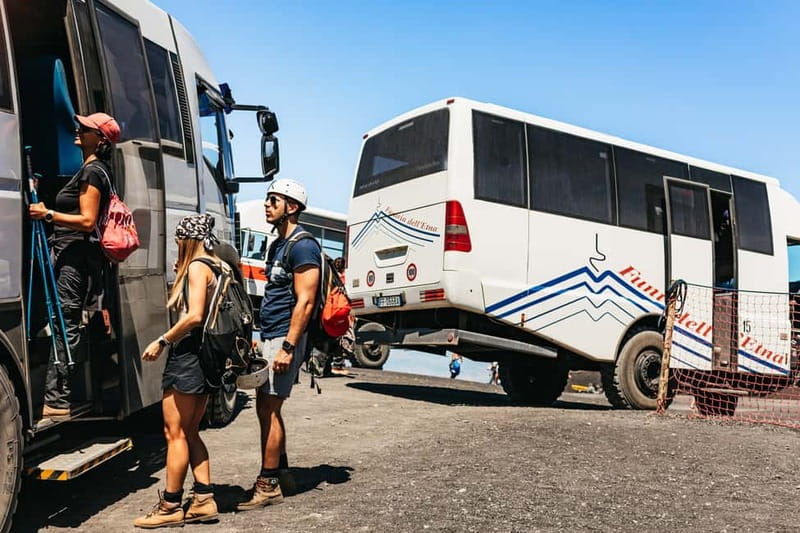 Mount Etna: Summit Trek with Cable Car and snack included - Price value check: is $109.89 good for Etna access?