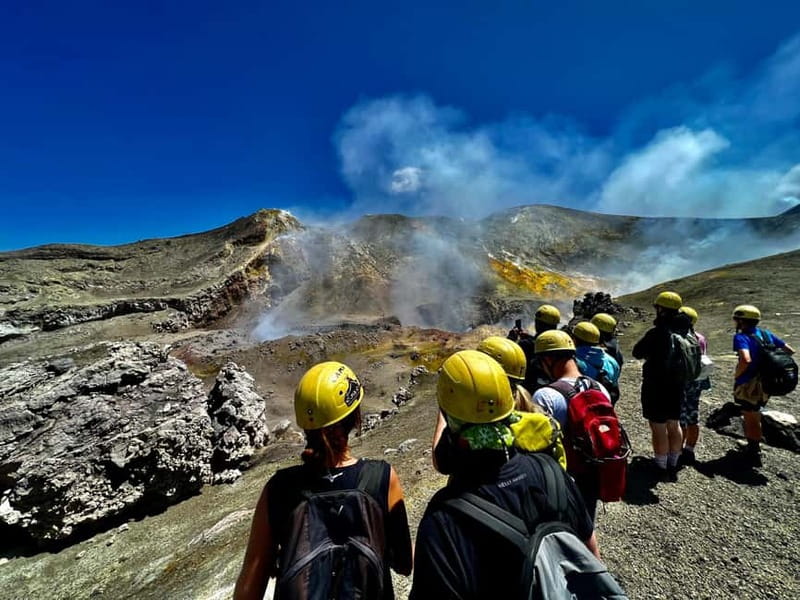 Mount Etna: Summit Trekking Tour - Key points at a glance