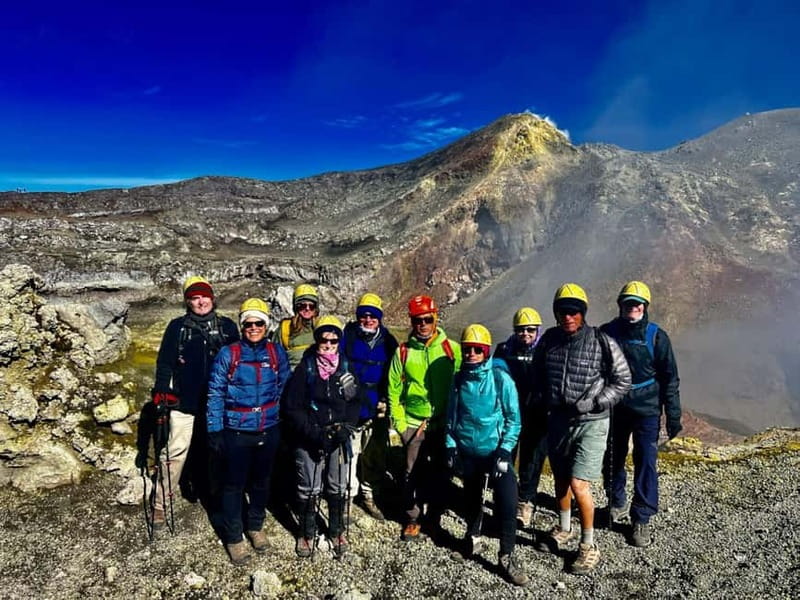 Mount Etna: Summit Trekking Tour - Weather, safety, and fitness: how to know if this is the right challenge