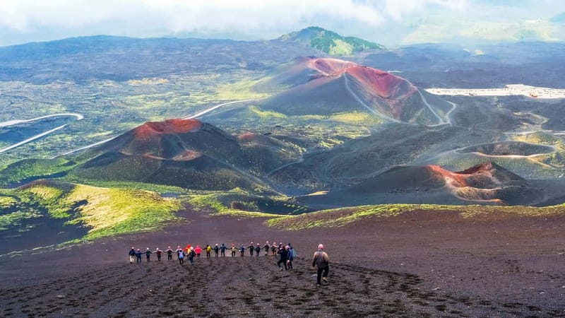 Mount Etna: Trek to 3000m with cable car and jeep - Walking on last-lava terrain and why pacing counts