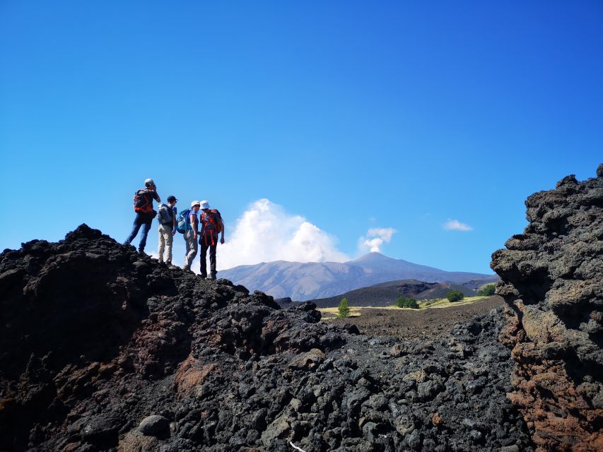 Mount Etna: Trek to the Craters of The 2002 Eruption - Mount Etna’s 2002 eruption fault: what you’re really walking on