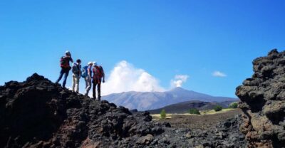 Mount Etna: Trek to the Craters of The 2002 Eruption - Piano Provenzana meet-up: how the tour starts