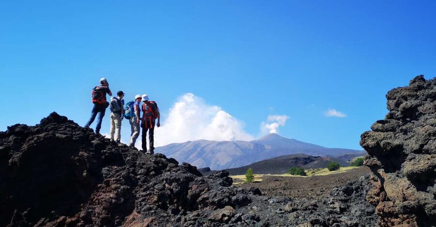 Mount Etna: Trek to the Craters of The 2002 Eruption - Piano Provenzana meet-up: how the tour starts
