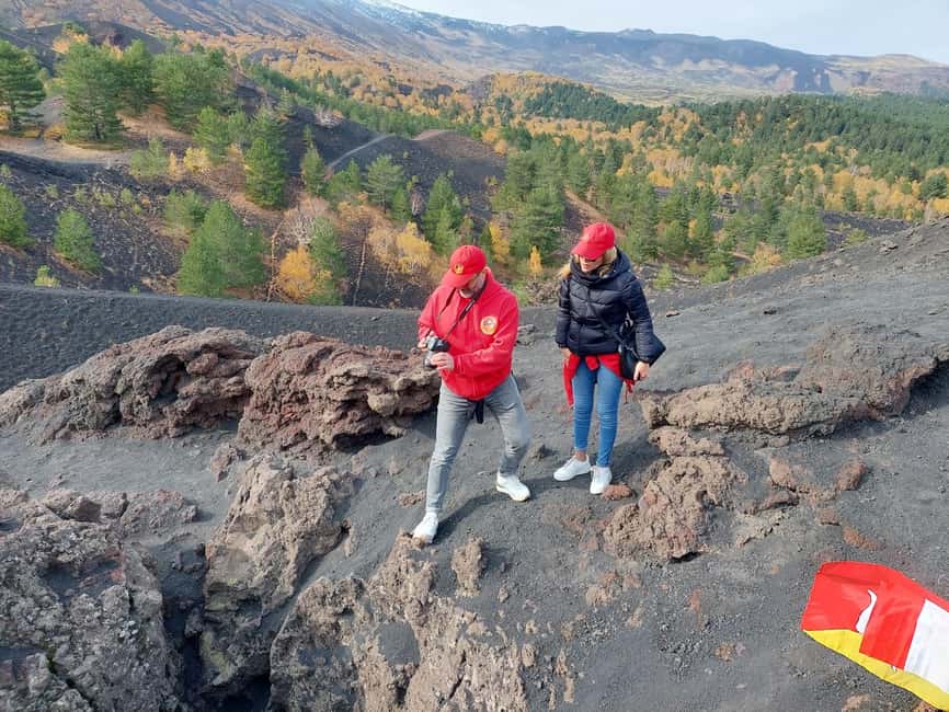 Mount Etna: trek with vintage car, tasting sicilian produtcs - A Vintage Car Day on Europe’s Most Active Volcano