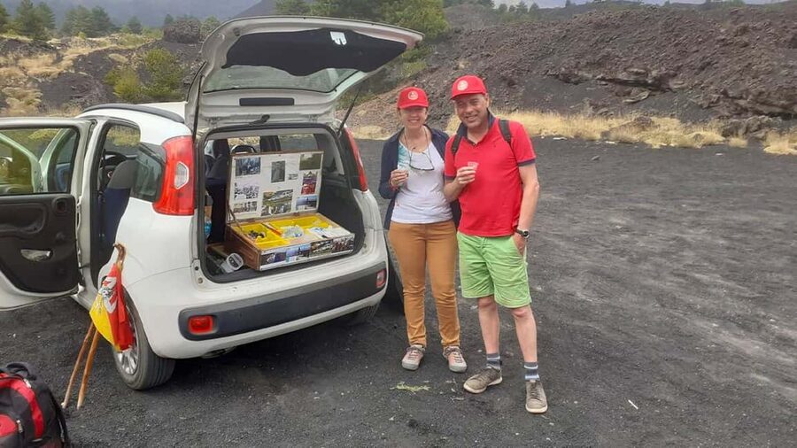 Mount Etna: trek with vintage car, tasting sicilian produtcs - How high you go (and why altitude changes the feel)