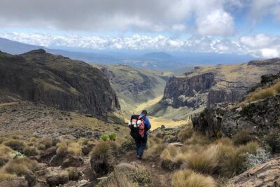Mount Kenya Trek - Day 1: Nairobi to Nanyuki, Sirimon Gate, and Judmier Camp