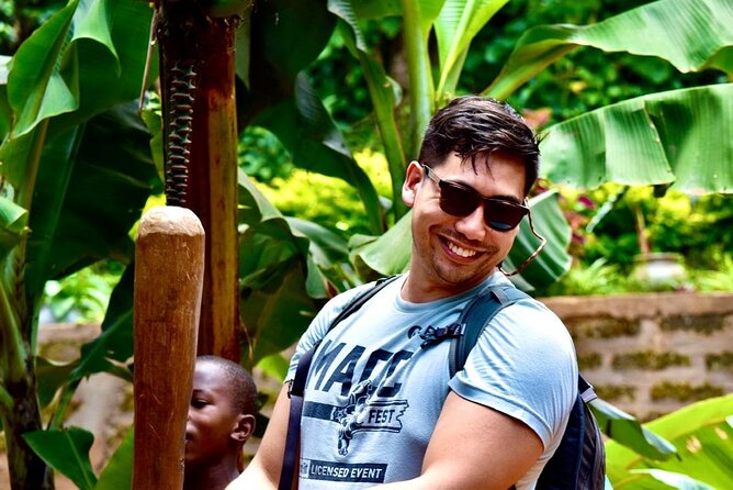 Mount Kilimanjaro day trip trekking - Coffee farm stop: learning the work behind your cup