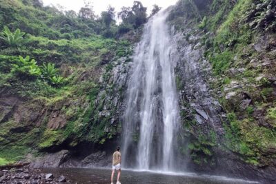Mount Kilimanjaro day trip trekking - The Materuni Waterfalls hike: short, scenic, and not totally easy