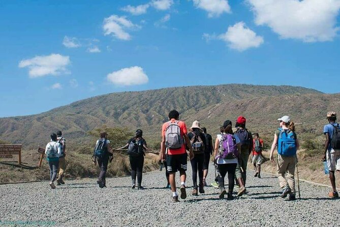 Mount Longonot Full-Day Hiking and Trekking Trip from Nairobi - What to pack for a moderate, sometimes rocky hike