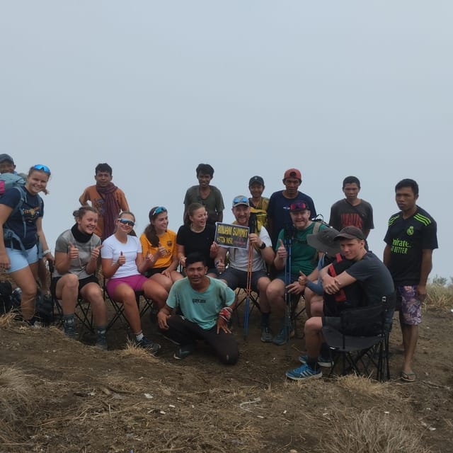 Mount Rinjani: 2-day 1-night Guided Summit Trek with Meals - Weather timing: when the trek is closed
