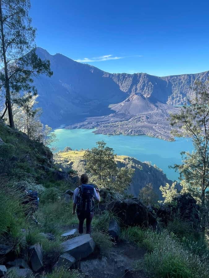 Mount Rinjani: 2D-1N Trekking Summit Sunrise Point Join Tour - Crater-rim camping: stars overhead, gear handled for you