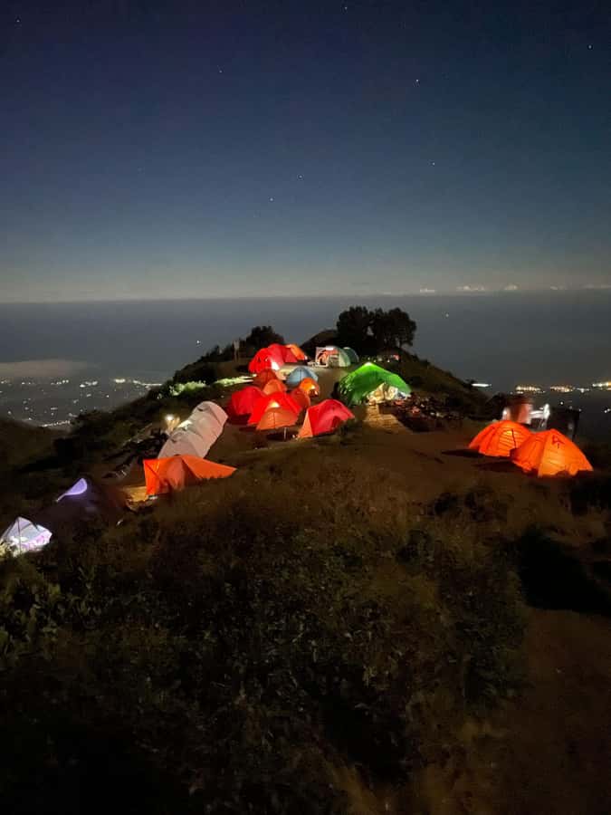 Mount Rinjani: 2D-1N Trekking Summit Sunrise Point Join Tour - Day 1 from open meadows to the crater rim at 2,639 m